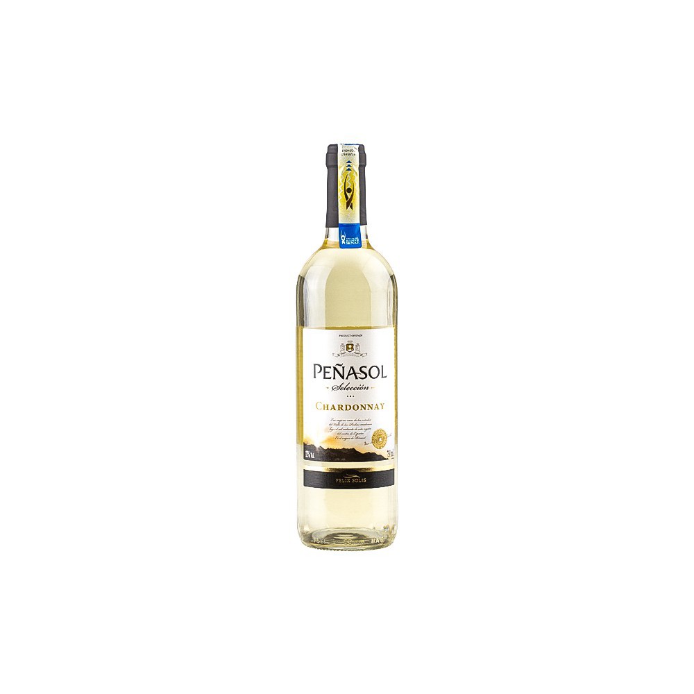 VINO BLANCO CHARDONNAY PEÑASOL 750 ML