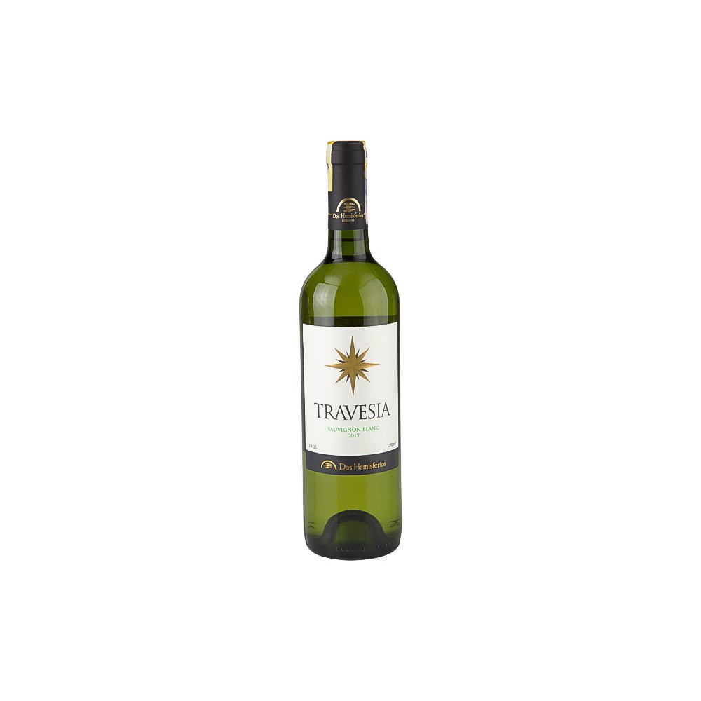 VINO BLANCO SAUVIGNON TRAVESIA DOS HEMISFERIOS 750 ML