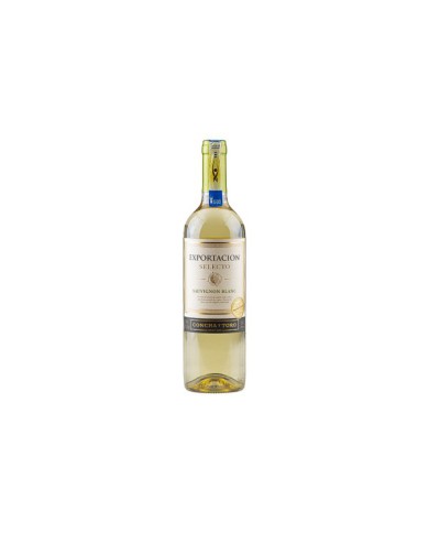 VINO BLANCO SAUVIGNON EXPORTACIÓN SELECTO CONCHA Y TORO 750 ML