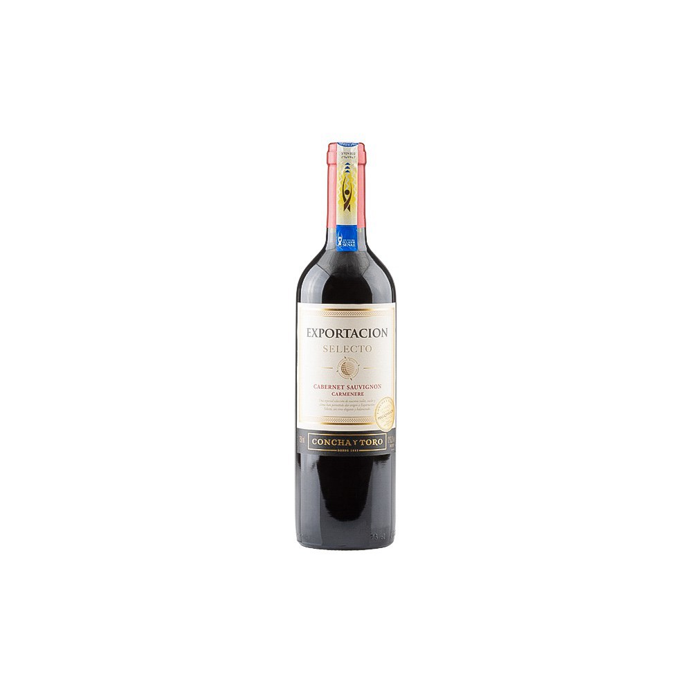 VINO TINTO CABERNET SAUVIGNON CARMENERE CONCHA Y TORO 750 ML