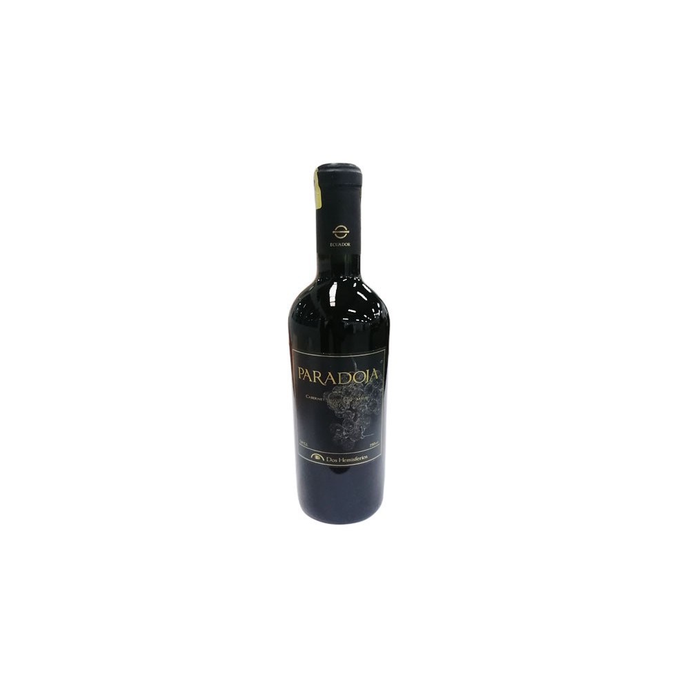 VINO TINTO CABERNET SAUVIGNON MALBEC PARADOJA DOS HEMISFERIOS 750 ML