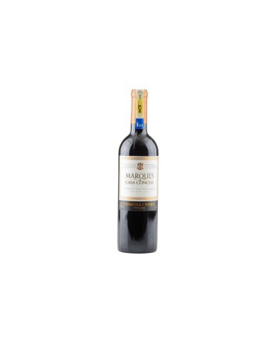 VINO TINTO CABERNET SOUVIGNON MARQUES CONCHA Y TORO 750 ML