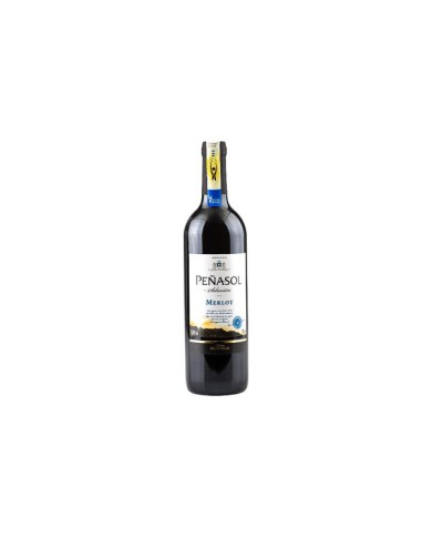 VINO TINTO MERLOT PEÑASOL 750 ML