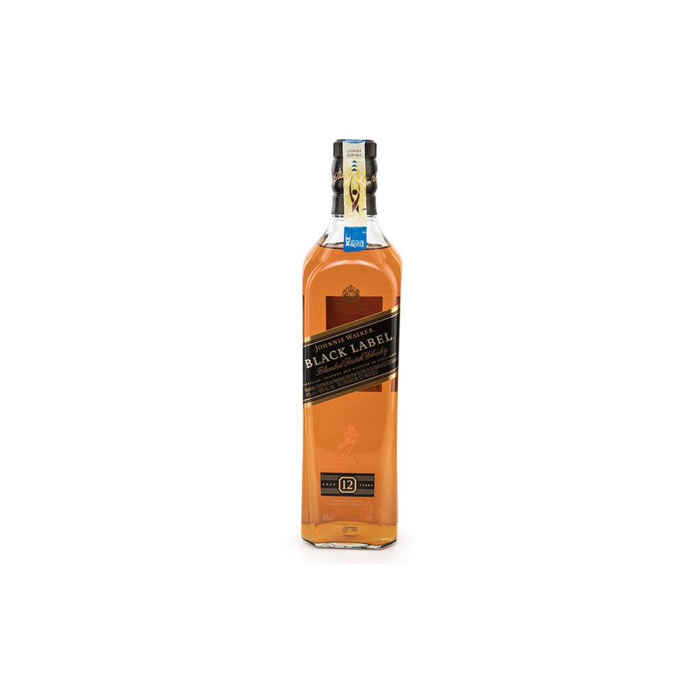 WHISKY BLACK LABEL JOHNNIE WALKER 750 ML