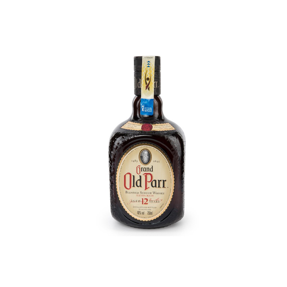 WHISKY GRAND OLD PARR 750 ML