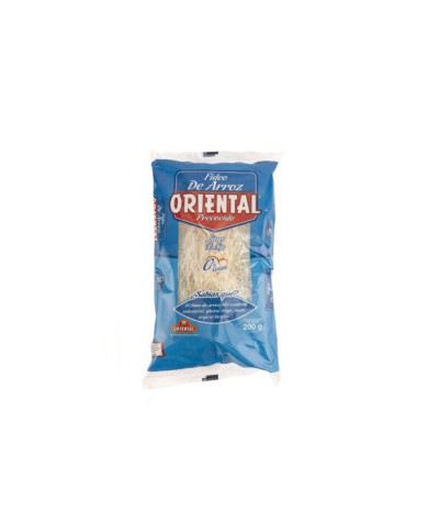 FIDEO DE ARROZ FINO ORIENTAL 200 G