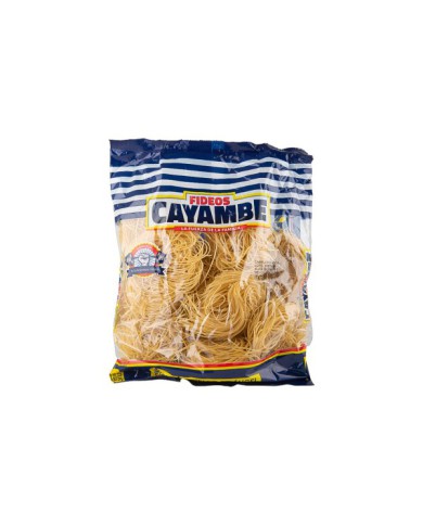 FIDEO CABELLO DE ANGEL CAYAMBE 400 G