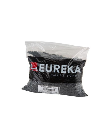 FREJOL NEGRO EUREKA 1 KG