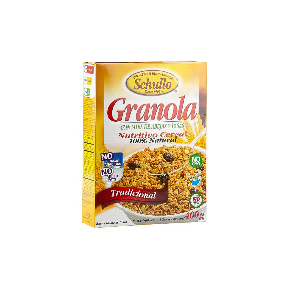 GRANOLA TRADICIONAL SCHULLO 400 G