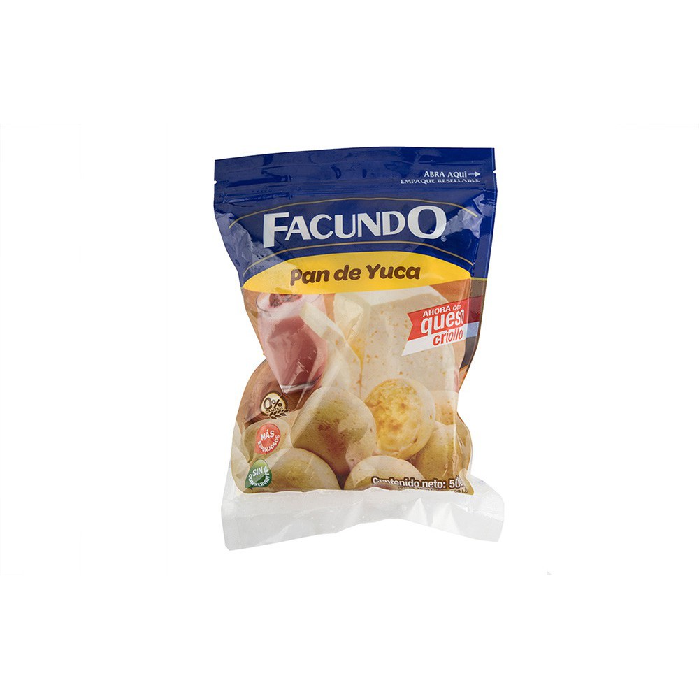 PAN DE YUCA FACUNDO 500 G