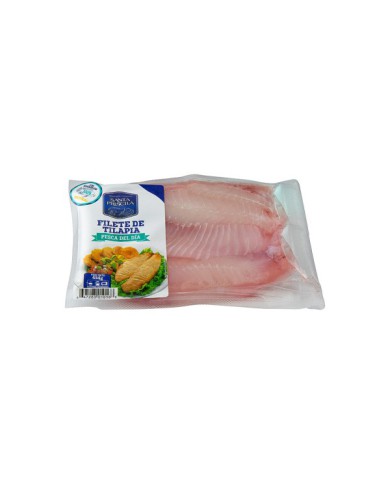 TILAPIA FILETES SANTA PRISCILA 454 G