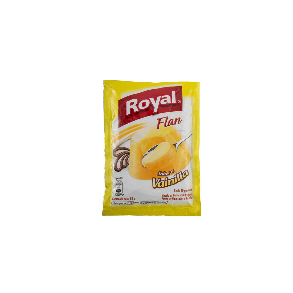 FLAN VAINILLA ROYAL 80 G