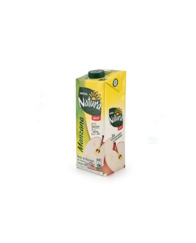 NECTAR DE MANZANA NATURA 1 LT