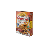 GRANOLA MANÍ MIEL DE ABEJA Y PASAS SCHULLO 400 G