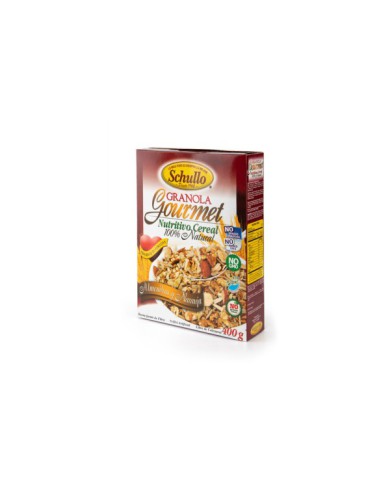 GRANOLA ALMENDRAS Y NARANJA GOURMET SCHULLO 400 G