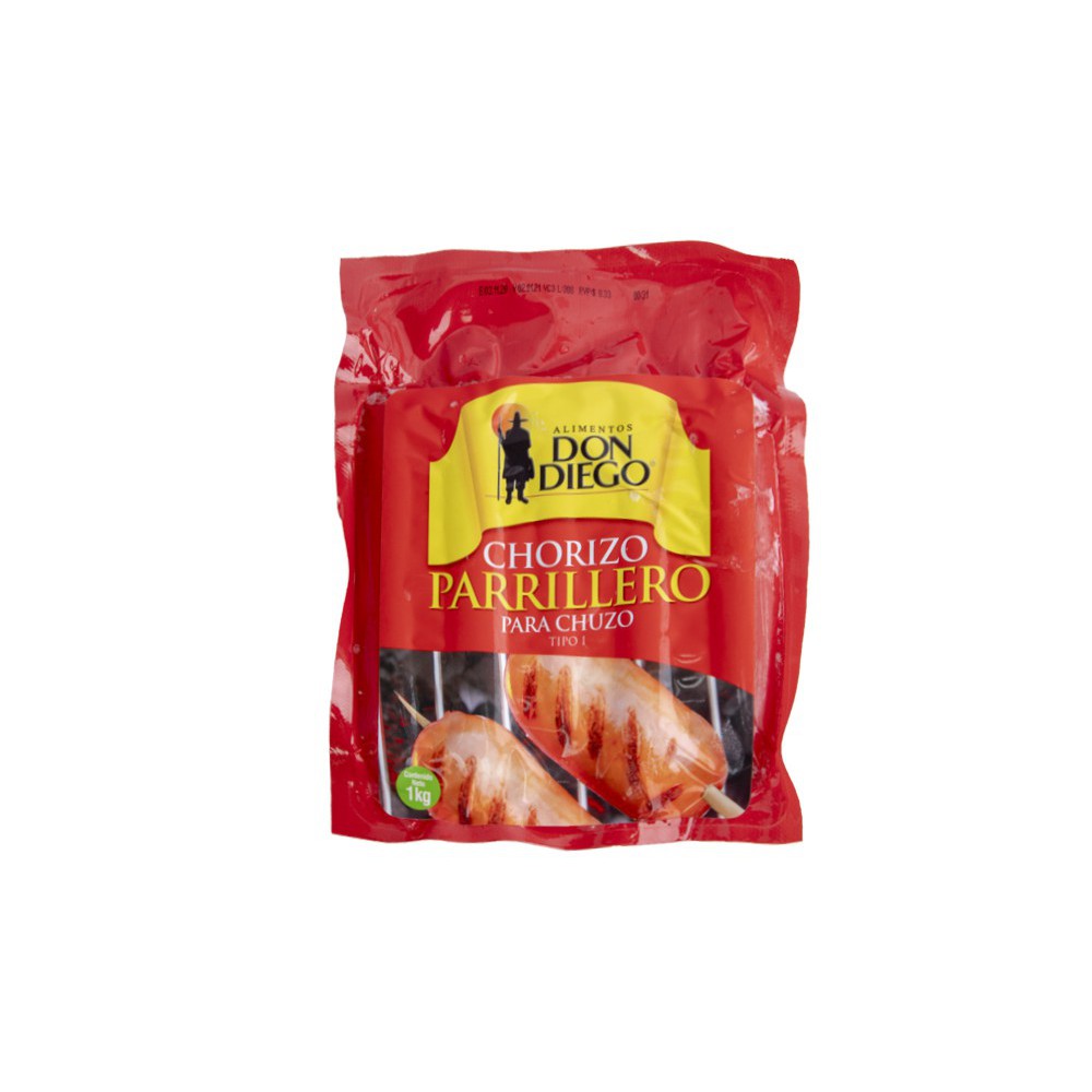 CHORIZO PARRILLERO TIPO I DON DIEGO 1 KG