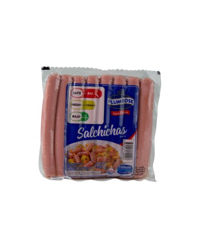 SALCHICHA TIPO II PLUMROSE 1 KG