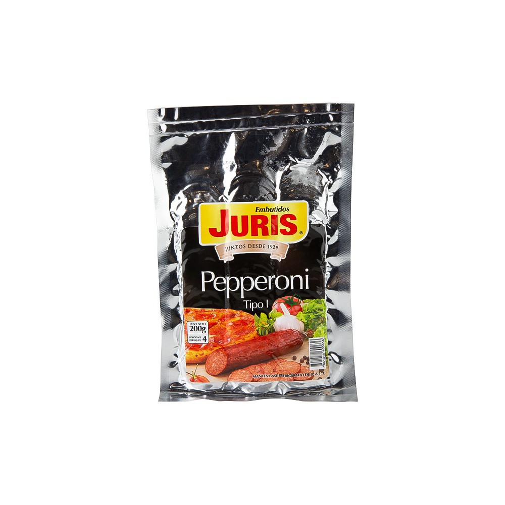 PEPPERONI TIPO I JURIS 200 G