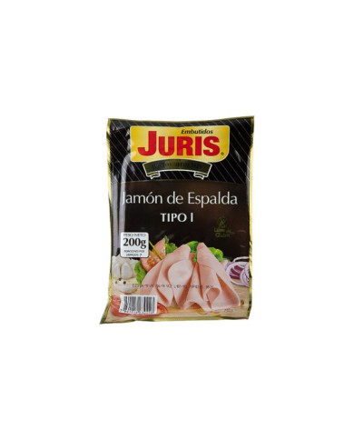 JAMON DE ESPALDA TIPO I JURIS 200 G