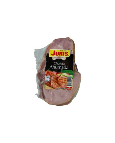 CERDO, CHULETA AHUMADA JURIS 500 G