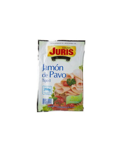 JAMON DE PAVO TIPO I JURIS 200 G