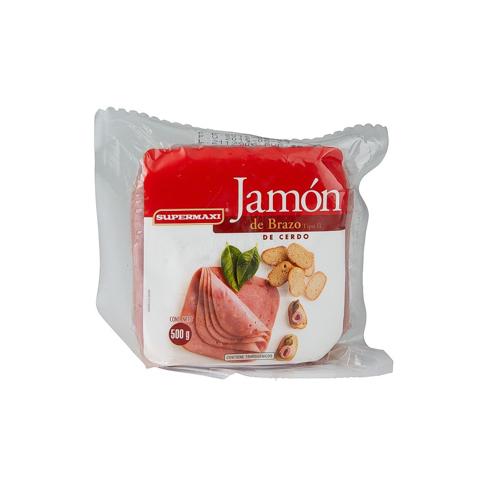 JAMON DE BRAZO TIPO II SUPERMAXI 500 G