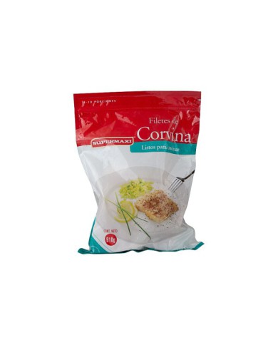 CORVINA FILETES CONGELADO SUPERMAXI 910 G