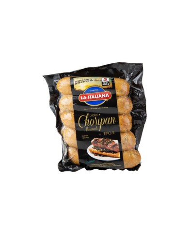 CHORIZO AHUMADO CHORIPAN TIPO II LA ITALIANA 400 G