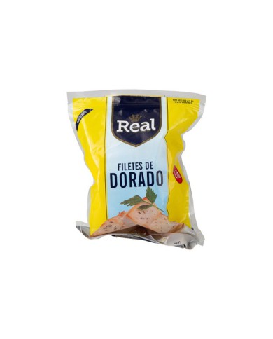 DORADO FILETES CONGELADO REAL 908 G