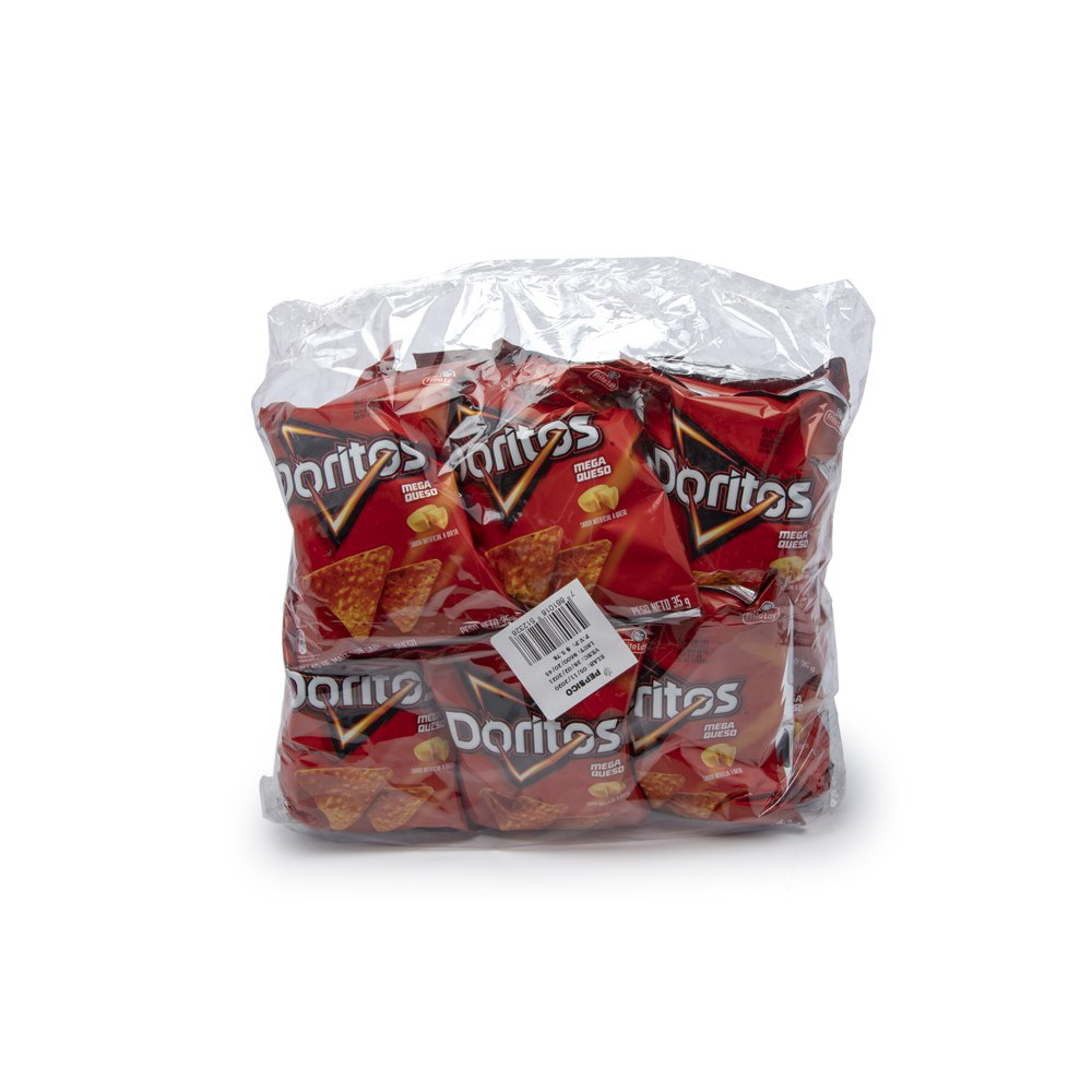 DORITOS QUESO 420 G (12 X 35 G)