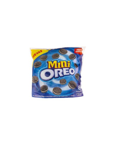 GALLETAS MINI OREO NABISCO 320 G (8 X 40 G)