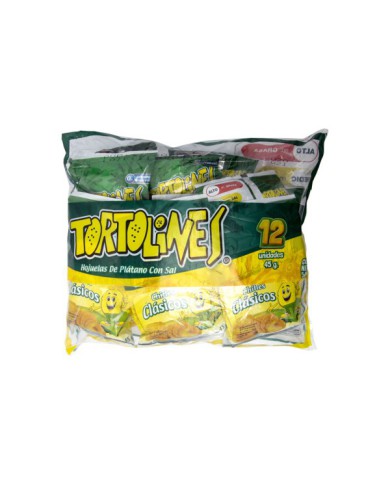 TORTOLINES CLASICO 500 G (12 X 45 G)