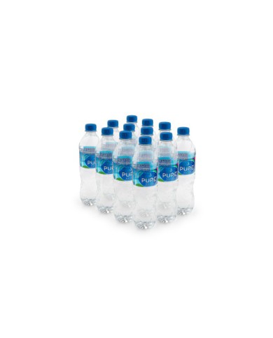 AGUA SIN GAS PURE WATER CAJA (15 X 625 ML)