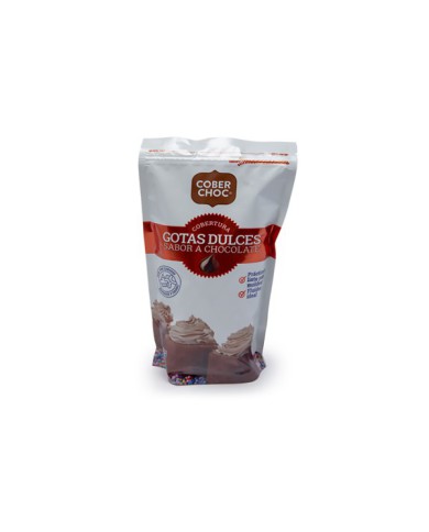 COBERTURA CHOCOLATE EN GOTAS COBERCHOC 500 G