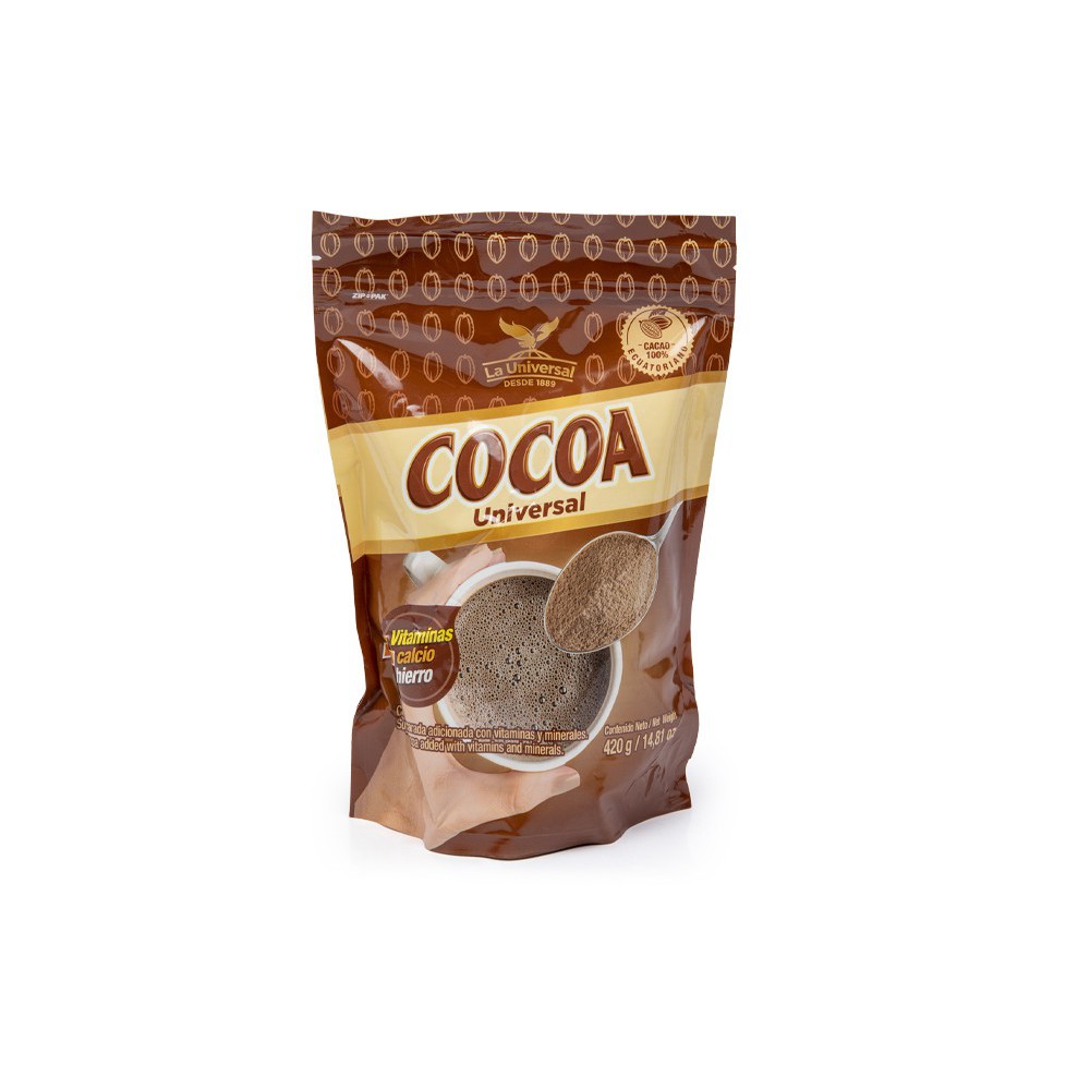 COCOA LA UNIVERSAL DOYPACK 420 G