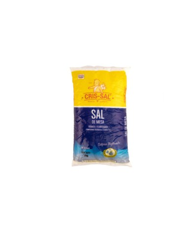 SAL DE MESA CRISAL 1 KG