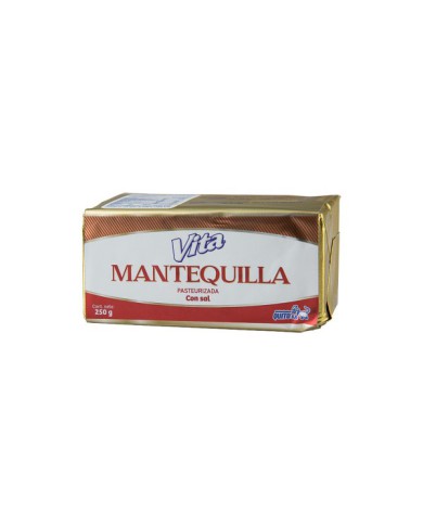 MANTEQUILLA CON SAL VITA 250 G