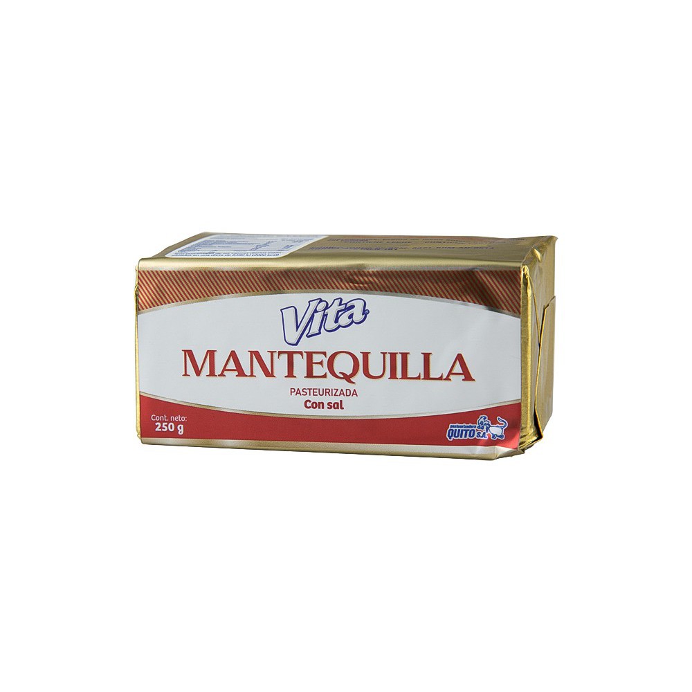 MANTEQUILLA CON SAL VITA 250 G