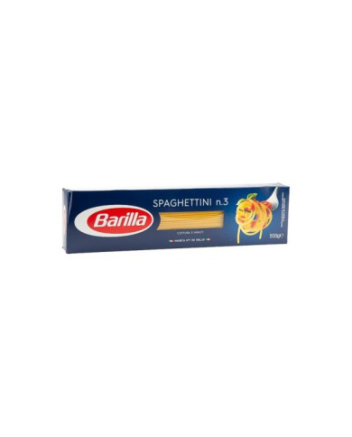 FIDEO SPAGHETTINI N3 BARILLA 500 G