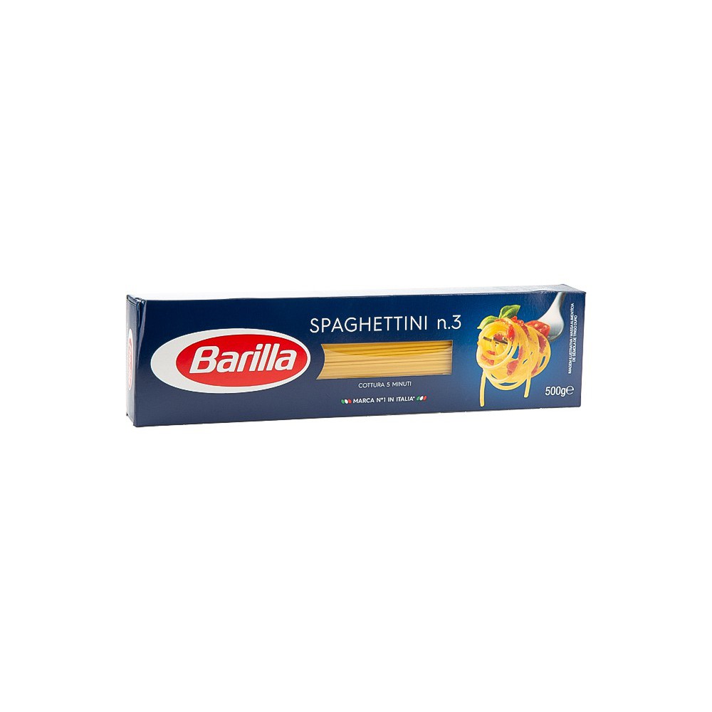 FIDEO SPAGHETTINI N3 BARILLA 500 G