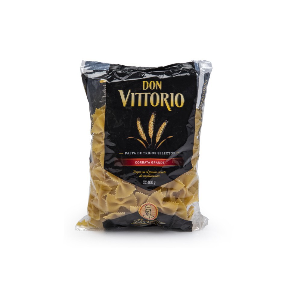 FIDEO CORBATA GRANDE DON VITTORIO 400 G