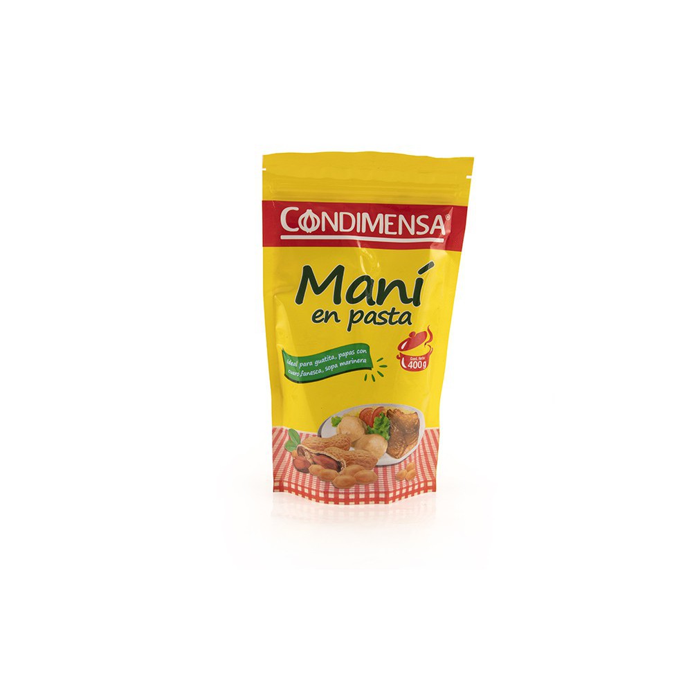 MANÍ EN PASTA CONDIMENSA 400 G