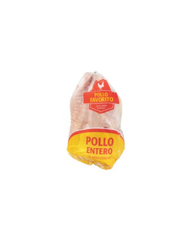 POLLO, ENTERO VACIO CONGELADO FAVORITO (2 - 2.5 KG)