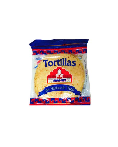 TORTILLAS DE TRIGO MAMA FANNY INALECSA 400 G