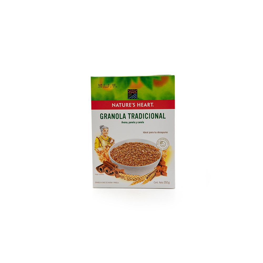 GRANOLA TRADICIONAL NATURES HEART 350 G