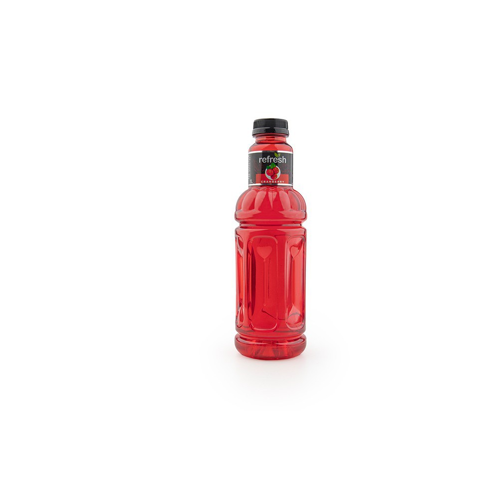 BEBIDA CRANBERRY REFRESH PET 1 LT