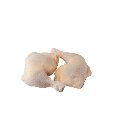 POLLO, PIERNA MUSLO CONGELADO EUREKA 12 X (280 - 370 G)