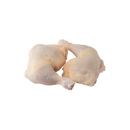 POLLO, PIERNA MUSLO CONGELADO EUREKA 12 X (280 - 370 G)