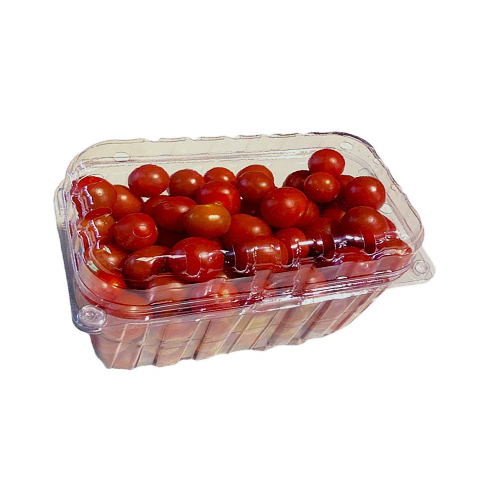 TOMATE CHERRY CAJA PLASTICA 1 KG