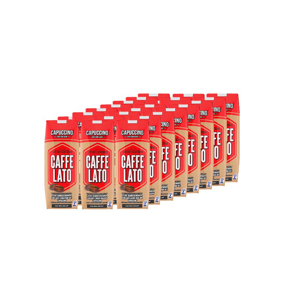 CAFFE LATO CAPUCCINO TONI TETRAPACK CAJA (24 X 250 ML)